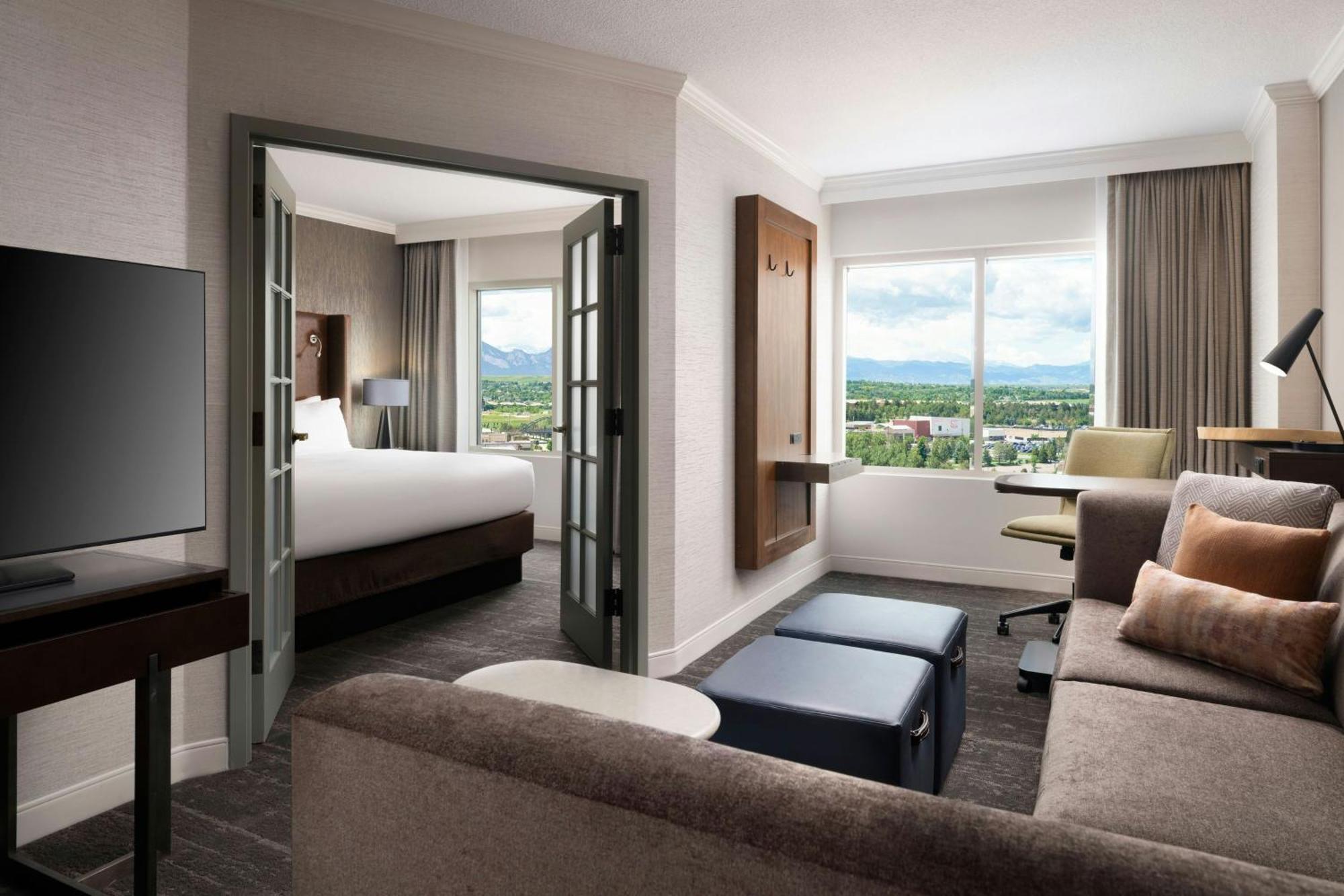 Renaissance Boulder Flatiron Hotel Broomfield Eksteriør billede